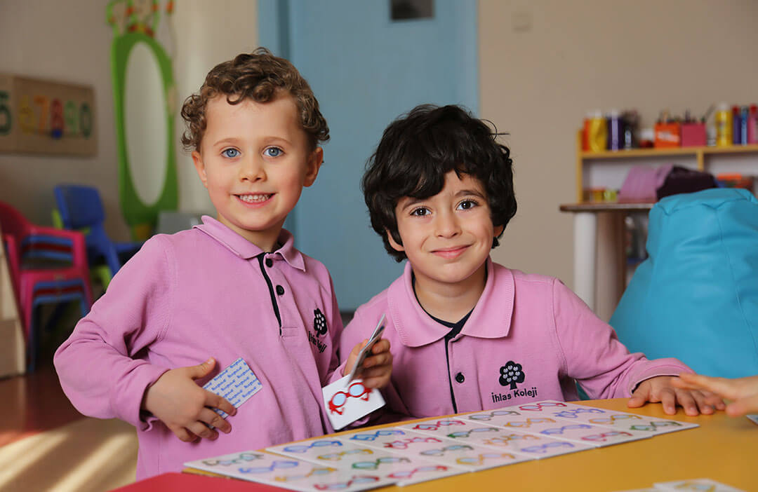 İhlas Koleji Okul Öncesi Eğitim